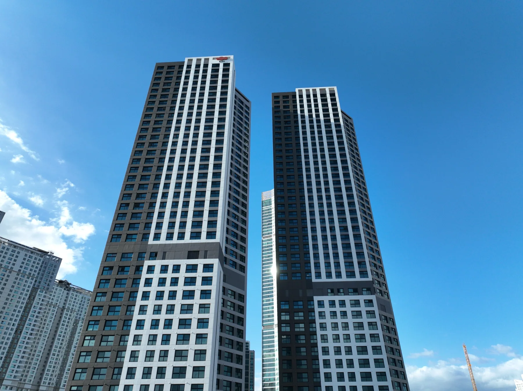 주변 도시 전경