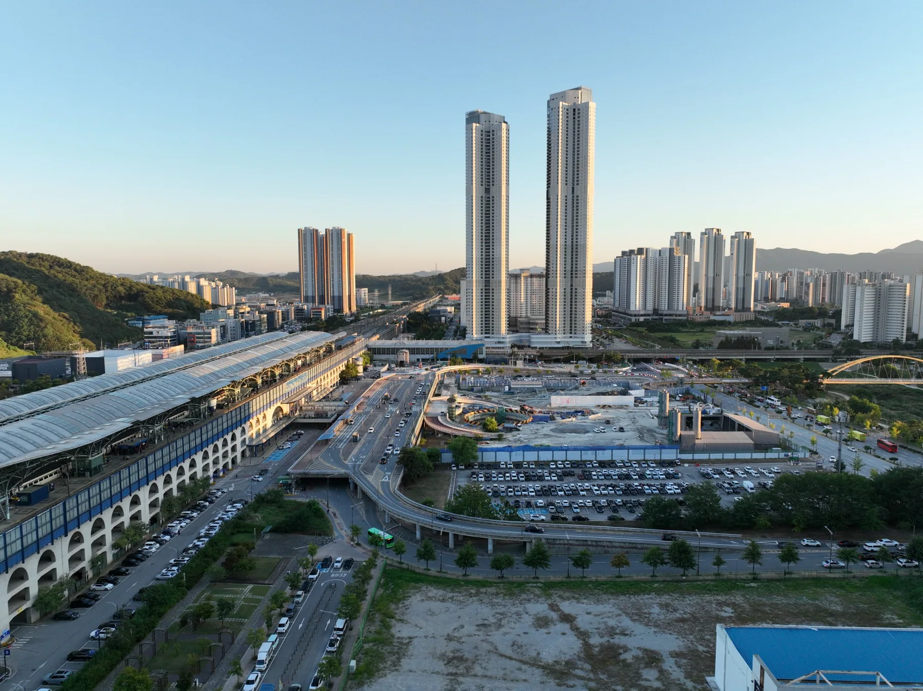 천안아산역 주변 실제 촬영 사진